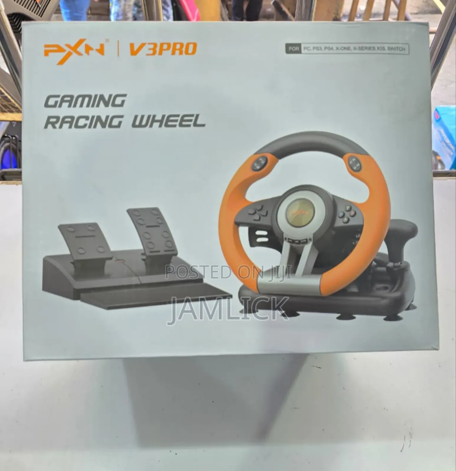 PXN V3 Pro Gaming Racing Wheel - Eg