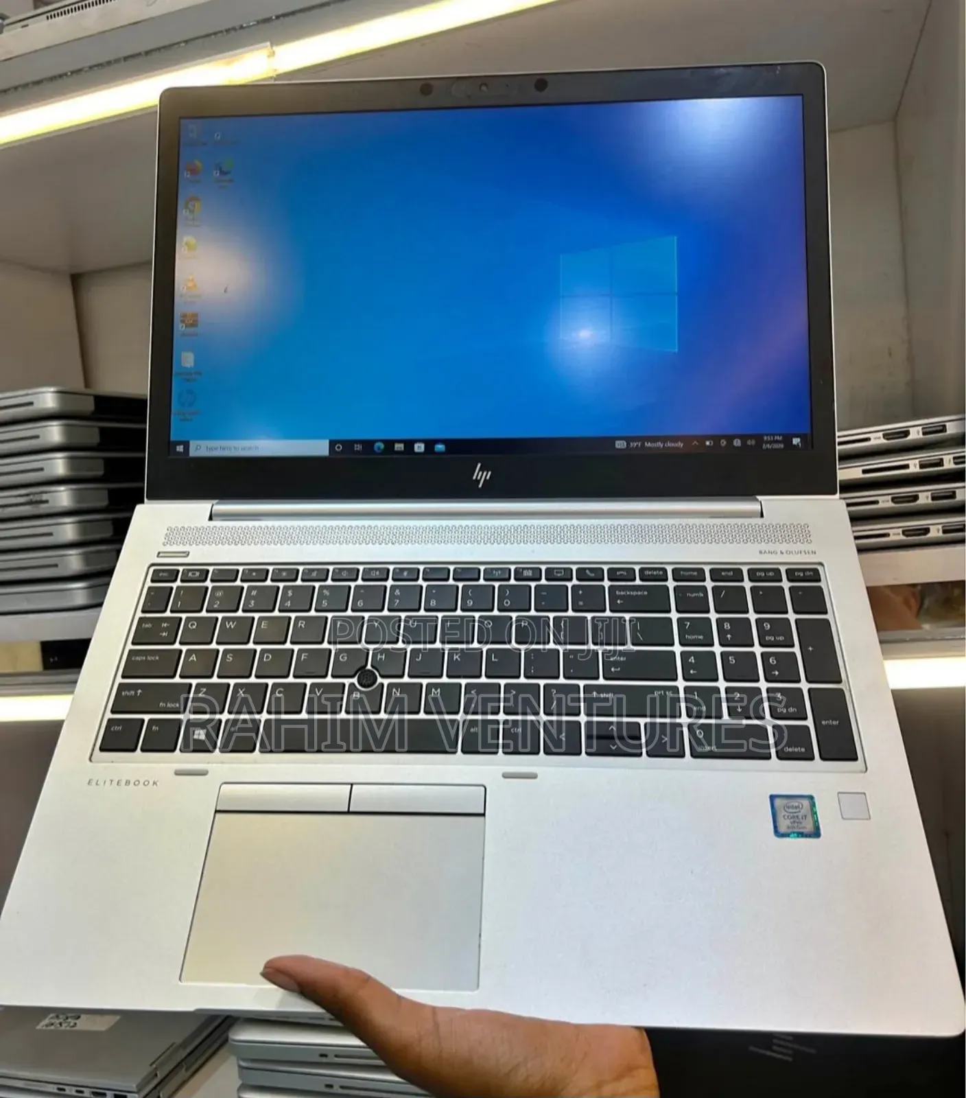 Laptop HP EliteBook 850 G6 8GB Intel Core i7 SSD 256GB