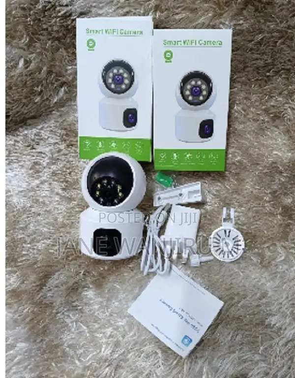 Home Surveillance Nanny Baby Monitor V380pro Dual Lens Wifi PTZ Camera