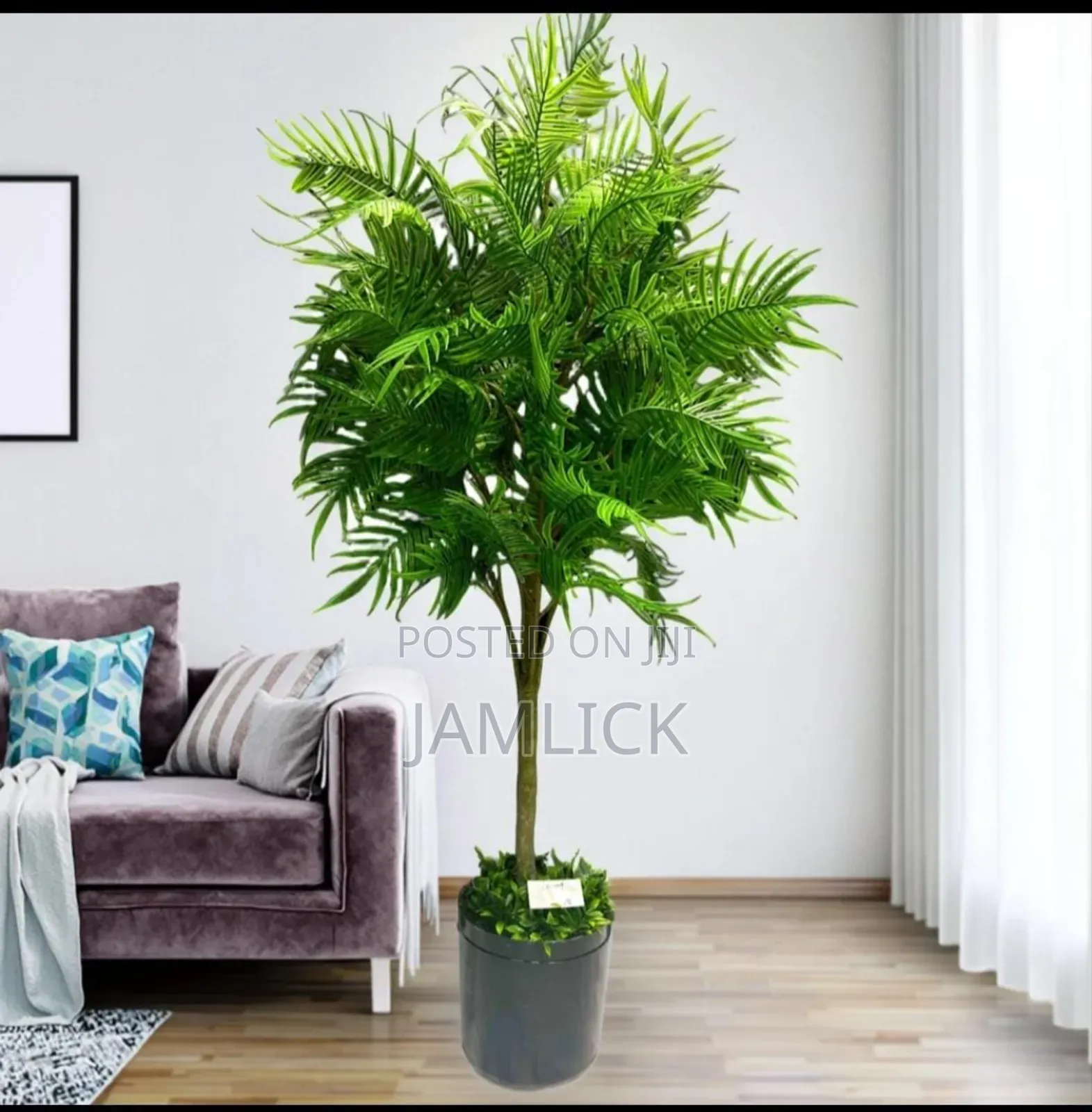 90cm Evergreen Artificial Decorative Plant - Gh