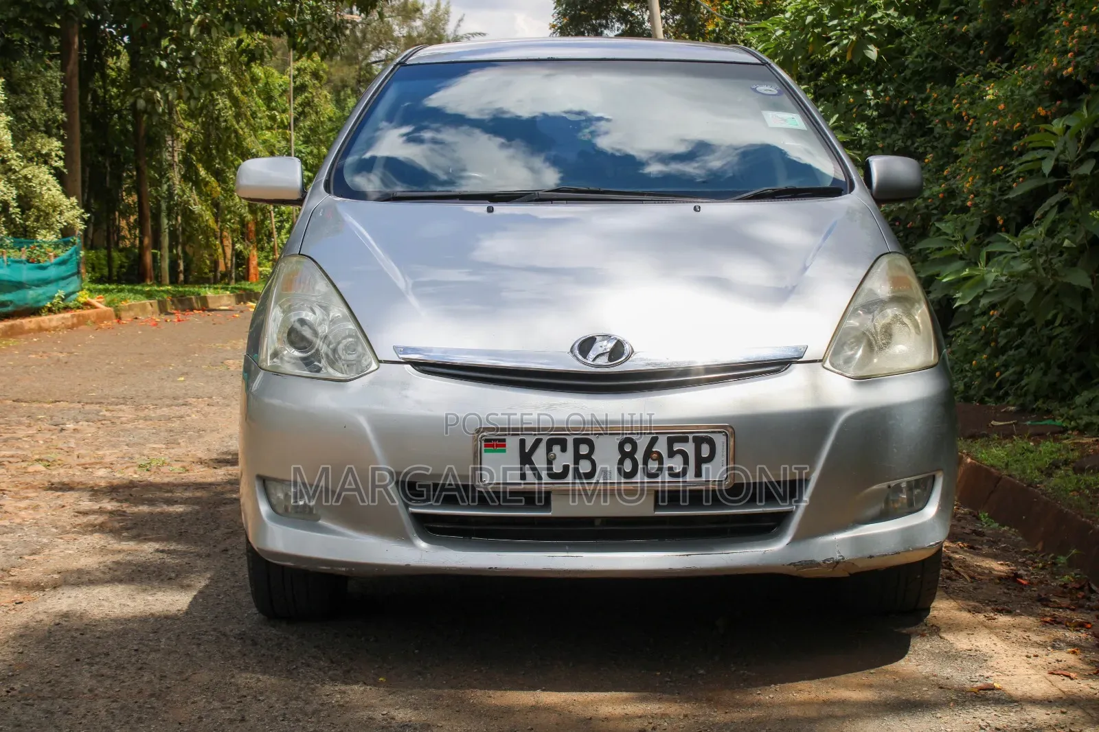 Toyota Wish 2007 Silver