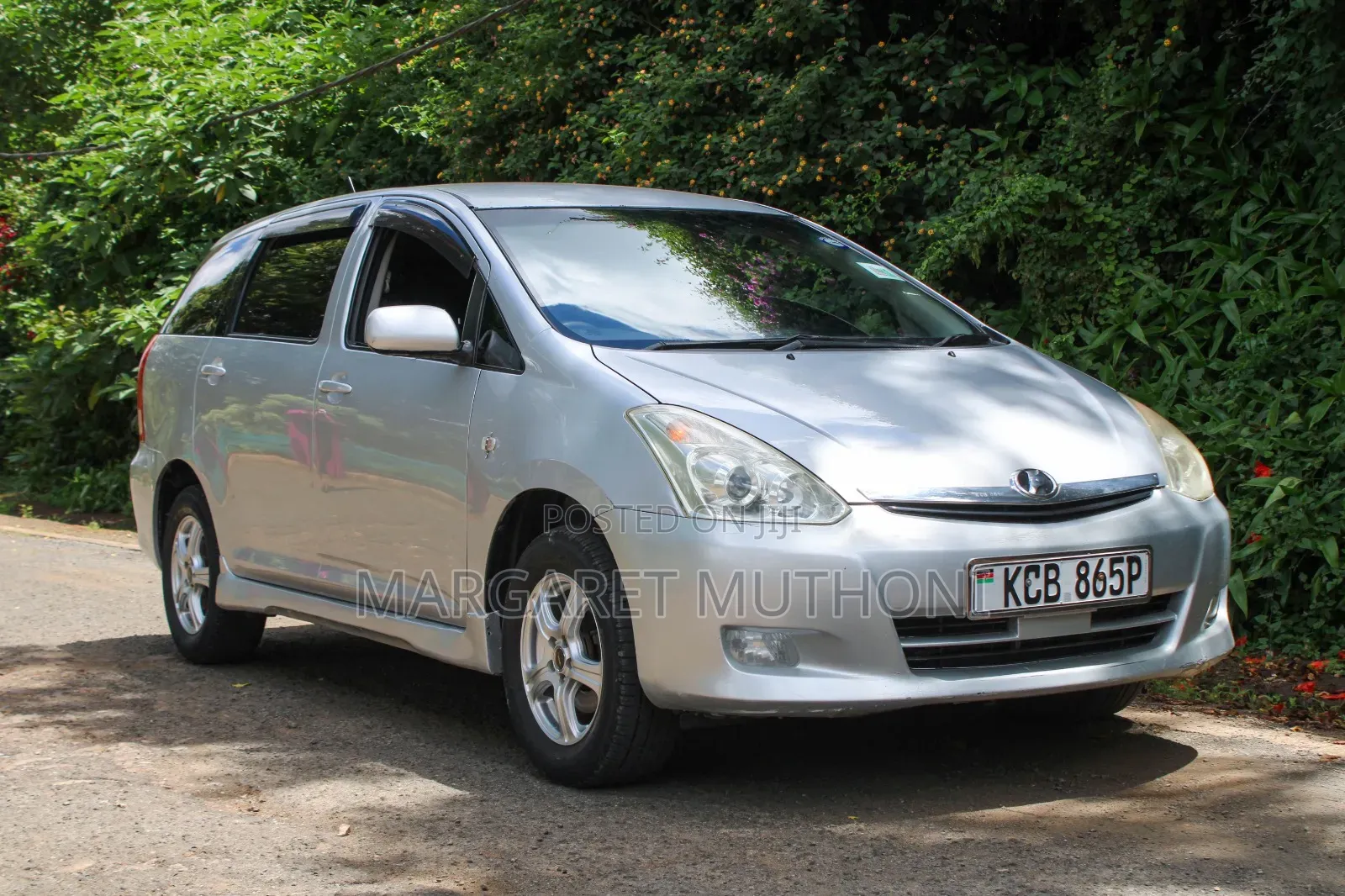 Toyota Wish 2007 Silver