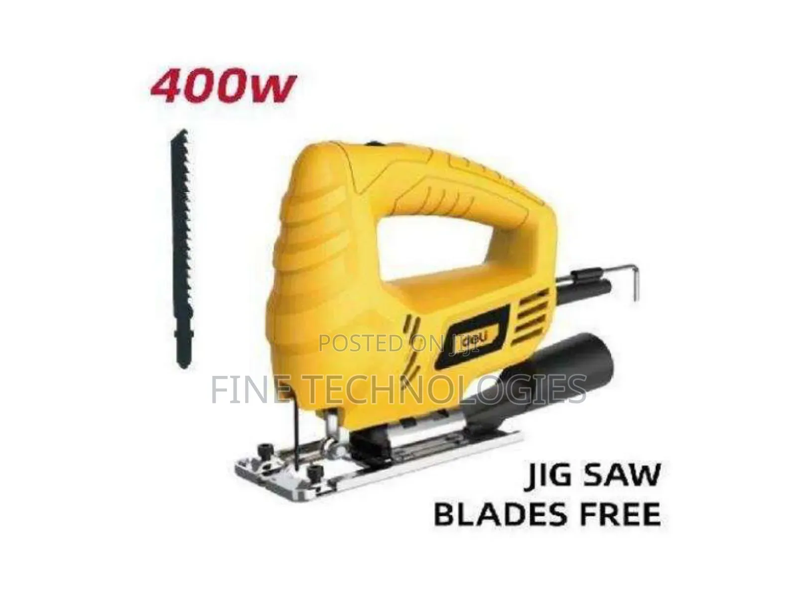 Deli 400w Jig Saw