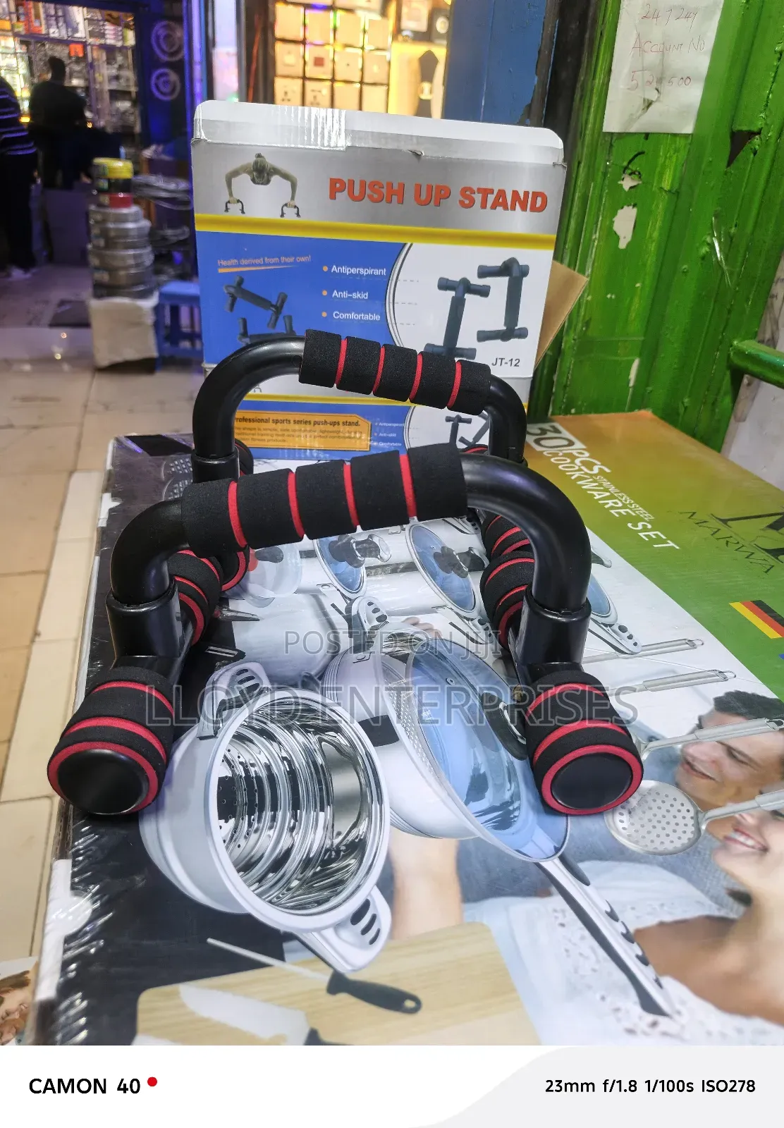 Push Up Stand