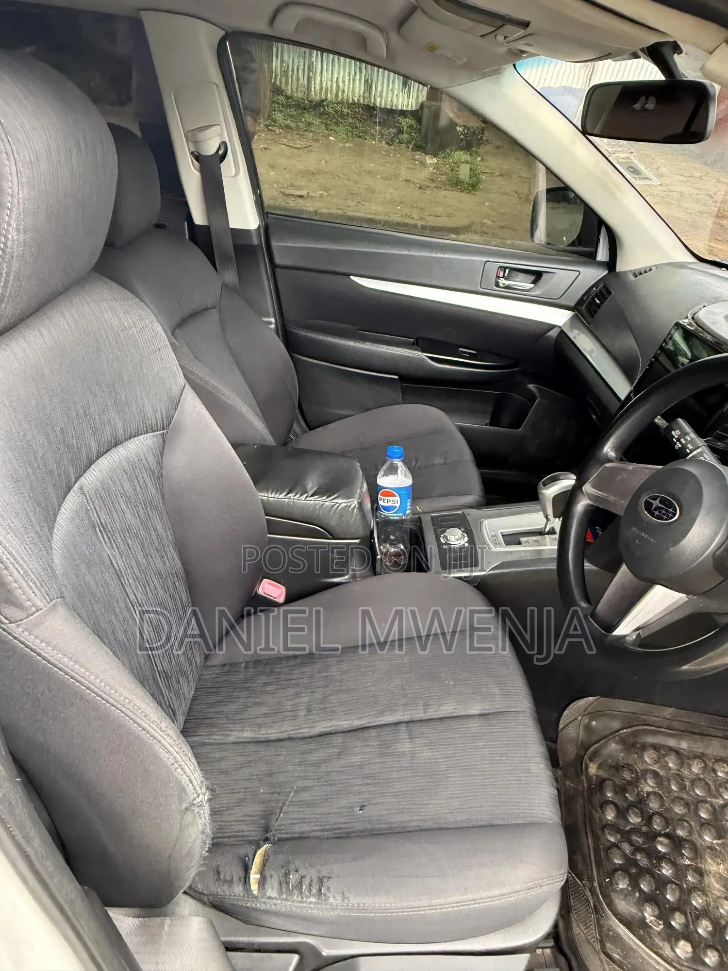 Subaru Legacy 2012 White