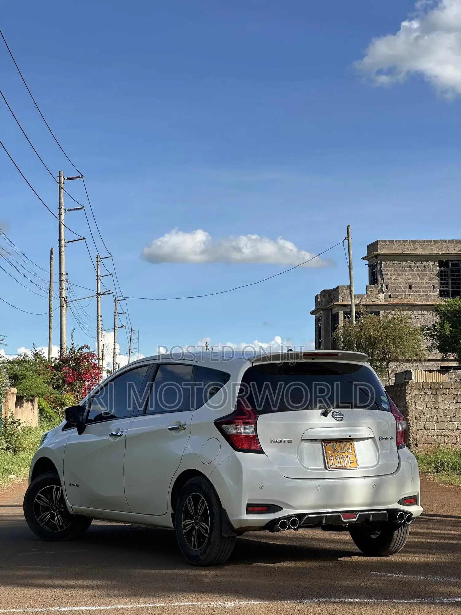 Nissan Note 1.2 Hybrid 2018 White