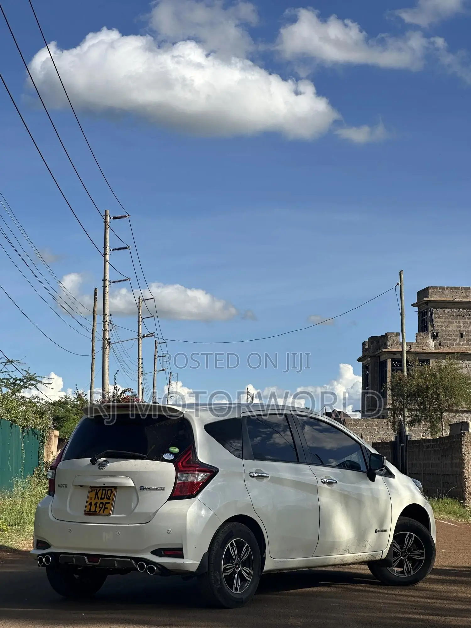Nissan Note 1.2 Hybrid 2018 White