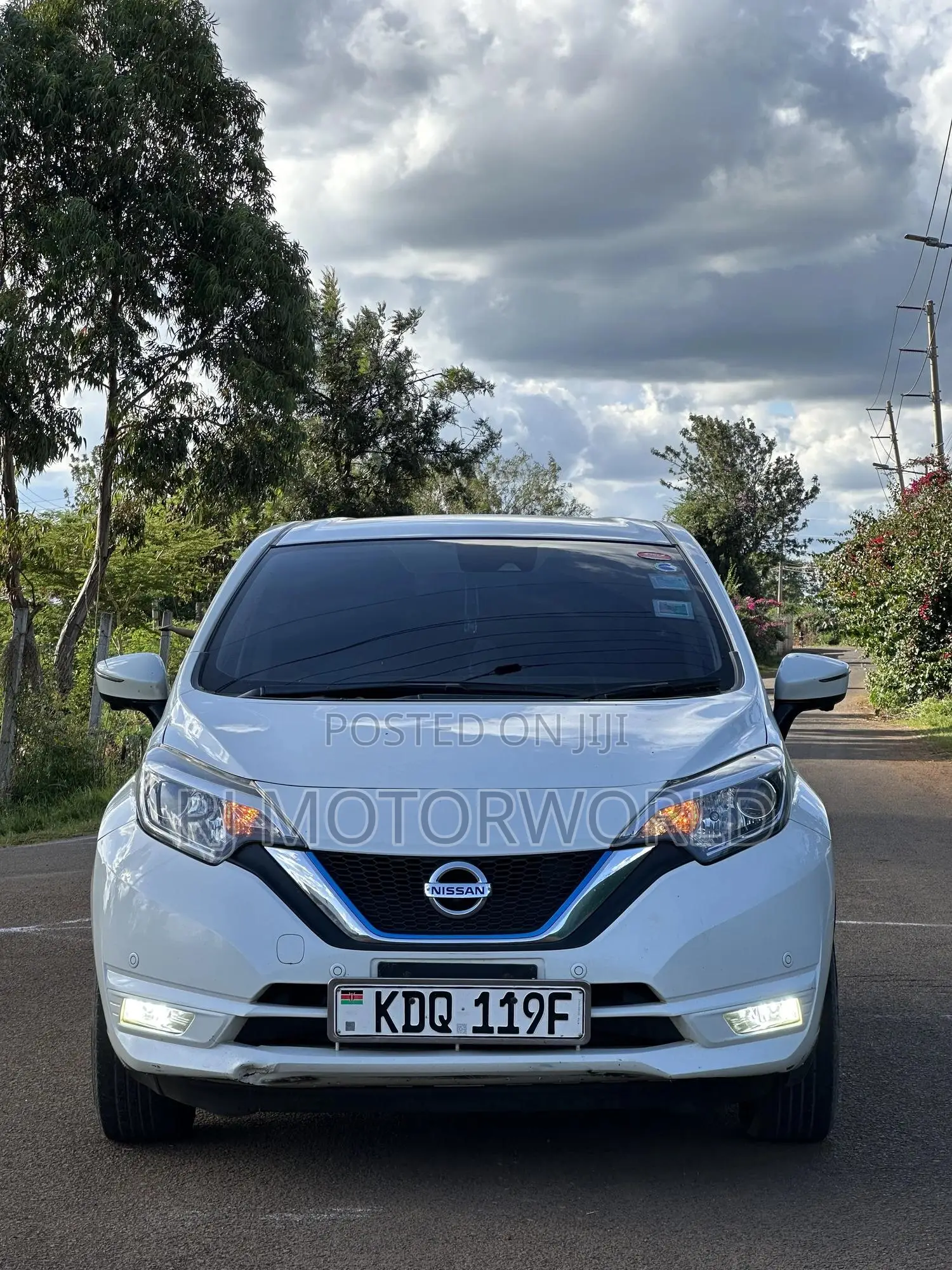 Nissan Note 1.2 Hybrid 2018 White