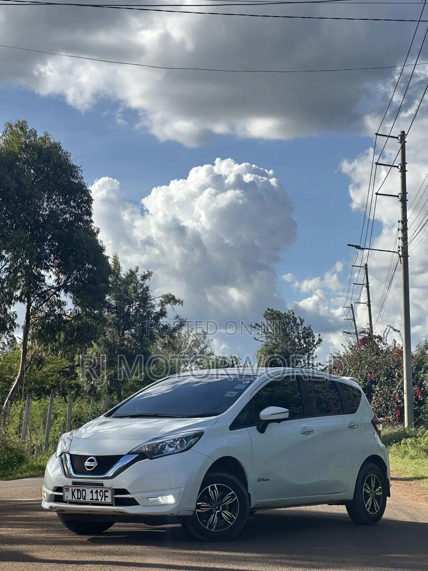 Nissan Note 1.2 Hybrid 2018 White