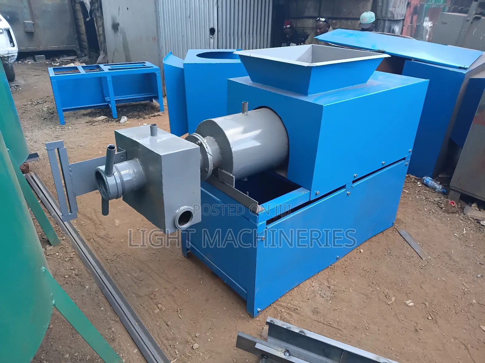 Complete Soap Plodder Machine