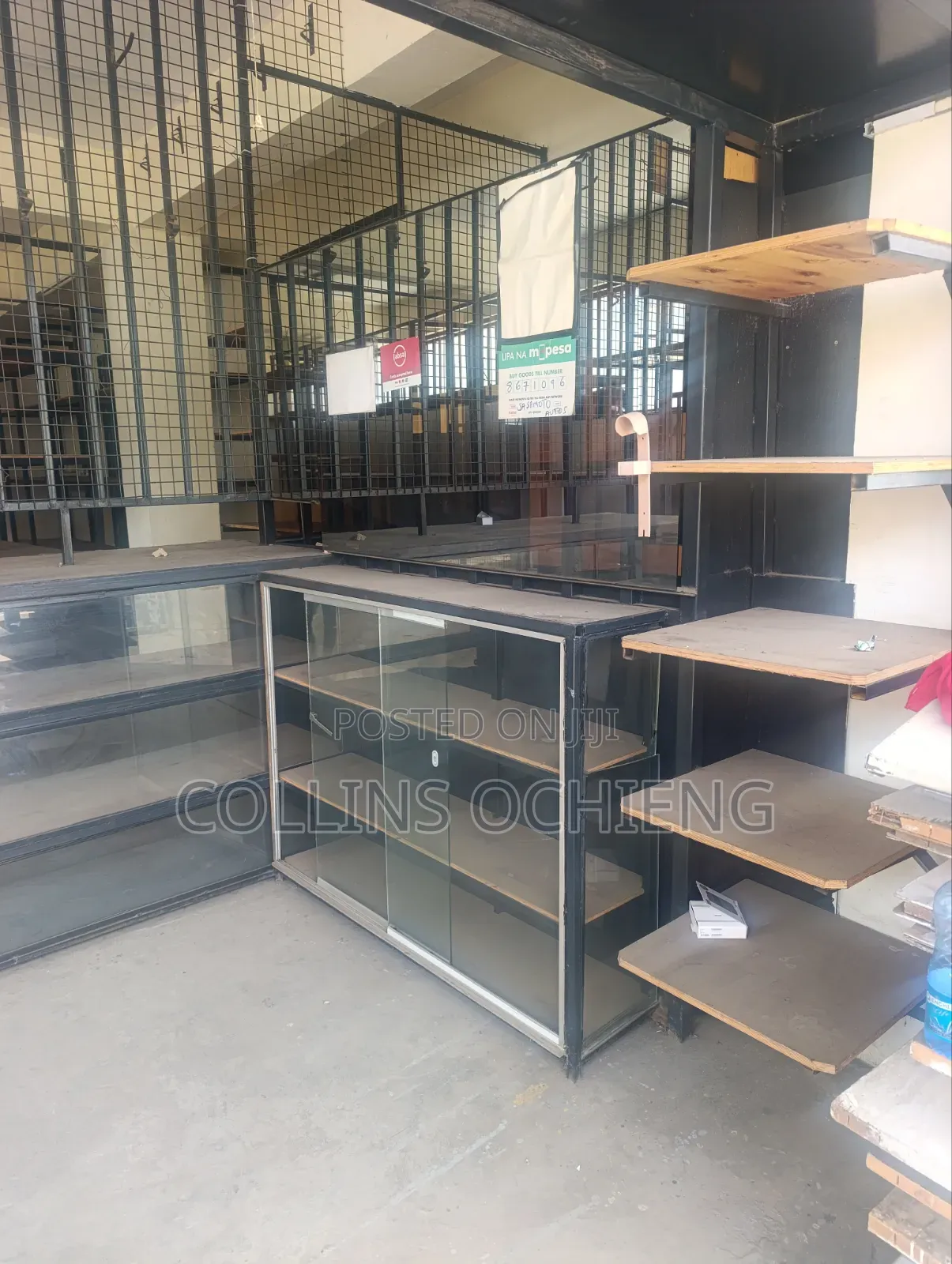 Front Shop With Racks and Office Space to Let - Off Baricho Rd
