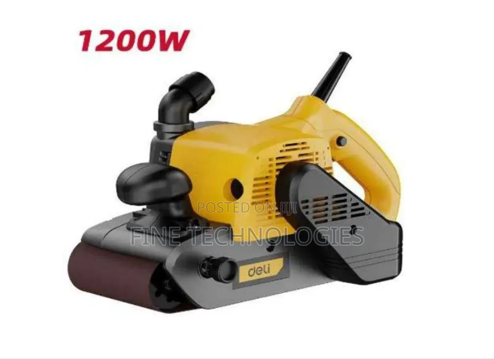 Deli 1200w Belt Sander (Model Edc096).