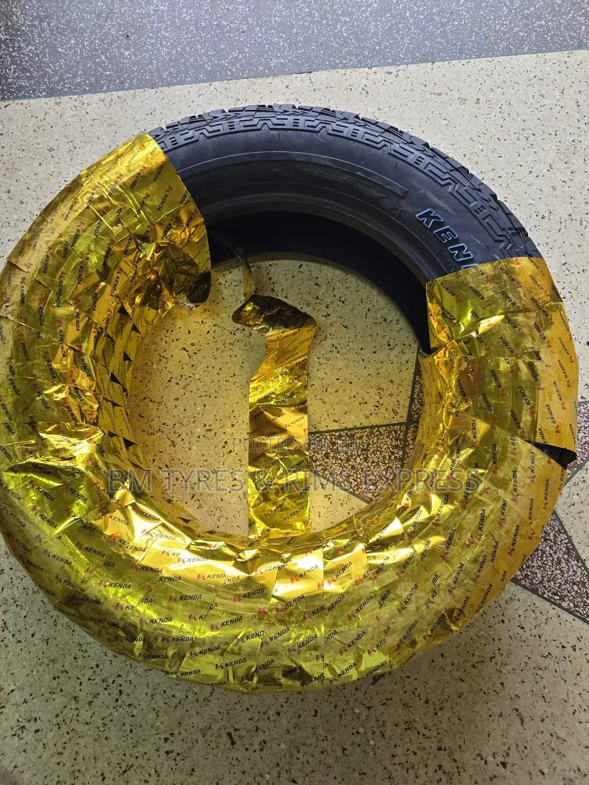 225 /65 R17 Kenda Tyres (All Terrein)