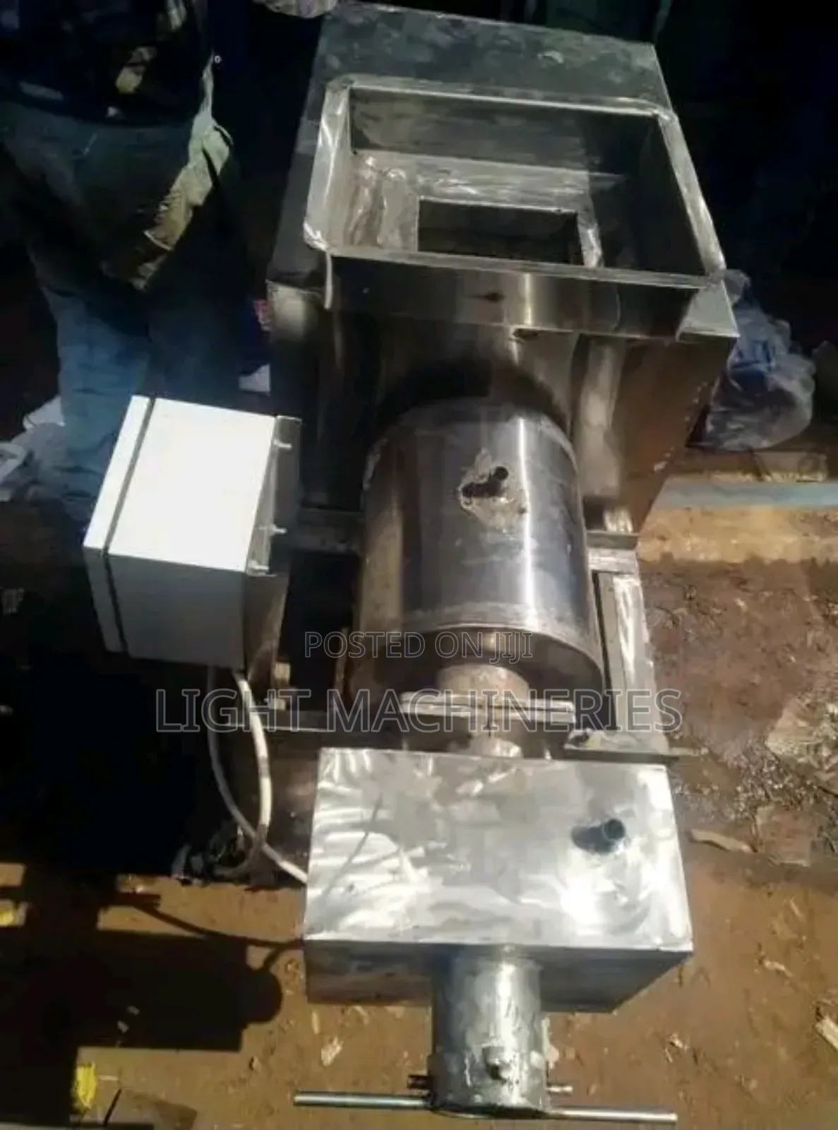 Soap Plodder Machine ( Stainless Stell)