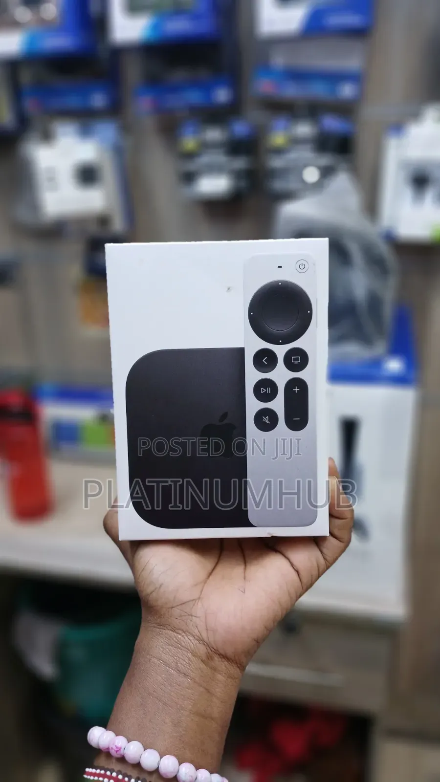Apple Box (Hdr) 64gb Wifi 3rd Generation