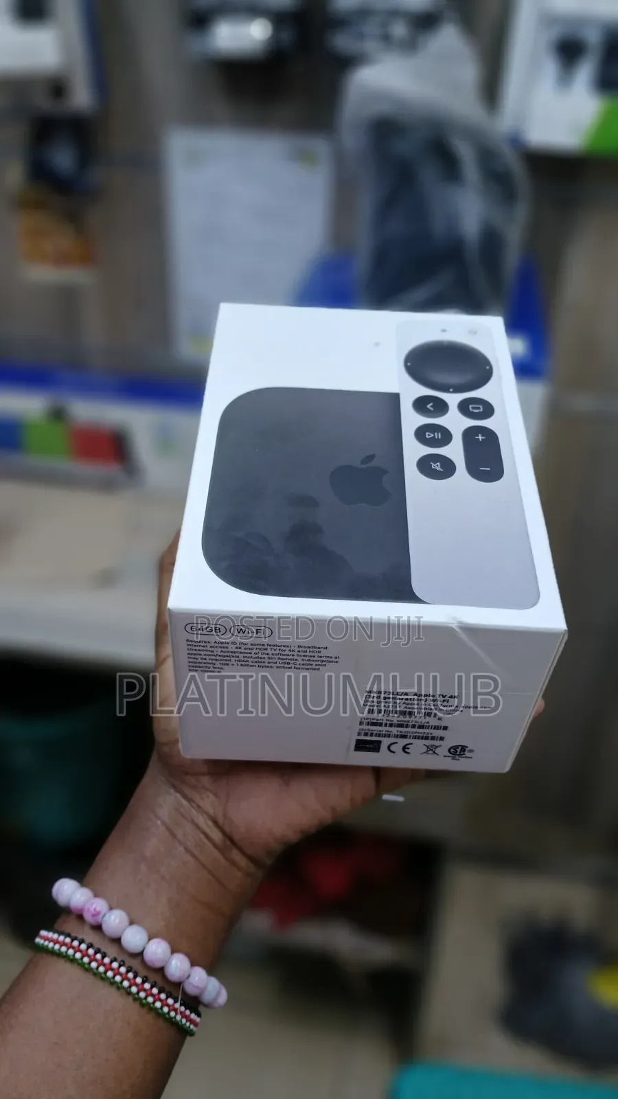 Apple Box (Hdr) 64gb Wifi 3rd Generation