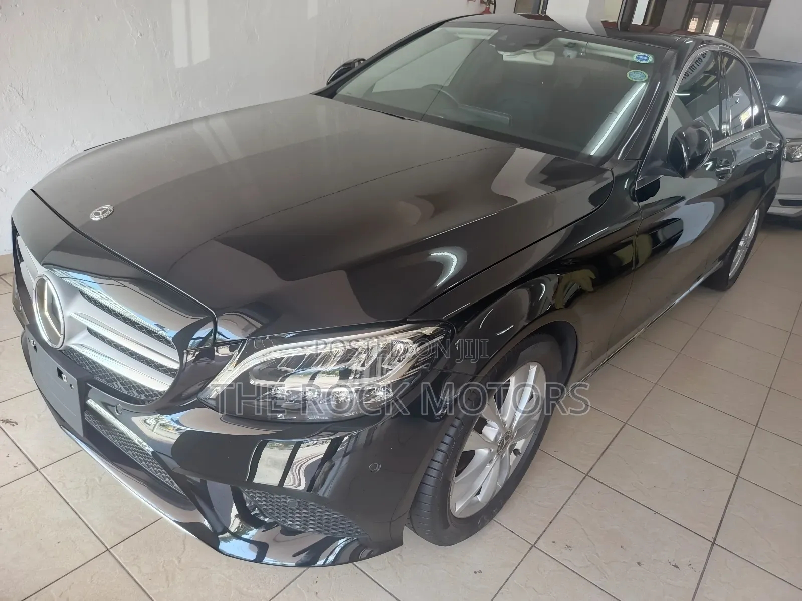 Mercedes-Benz C-Class 2019 Black