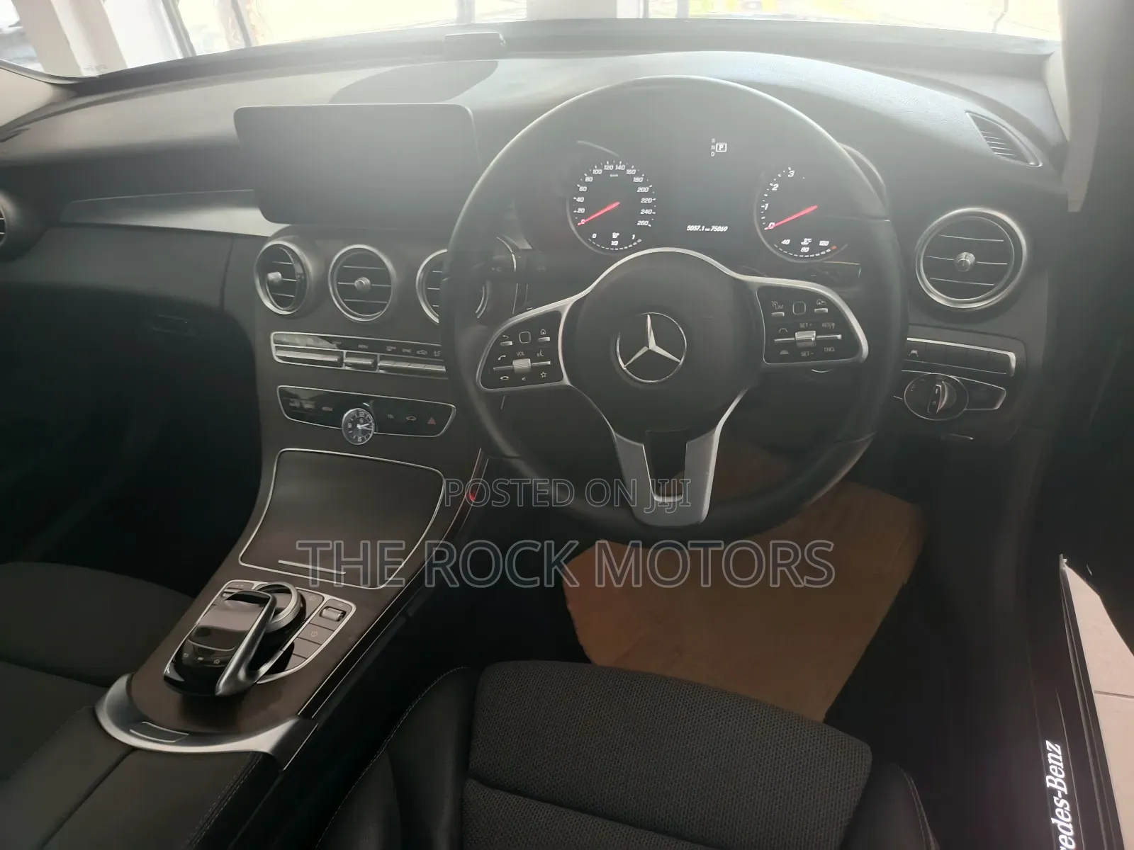 Mercedes-Benz C-Class 2019 Black