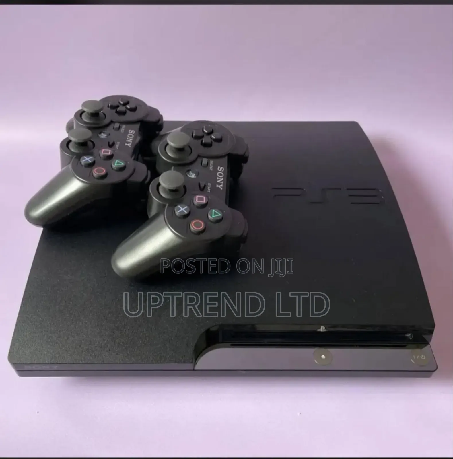 Chipped Ps3.Ex Usa Playstation 3 Slim Two Controllers
