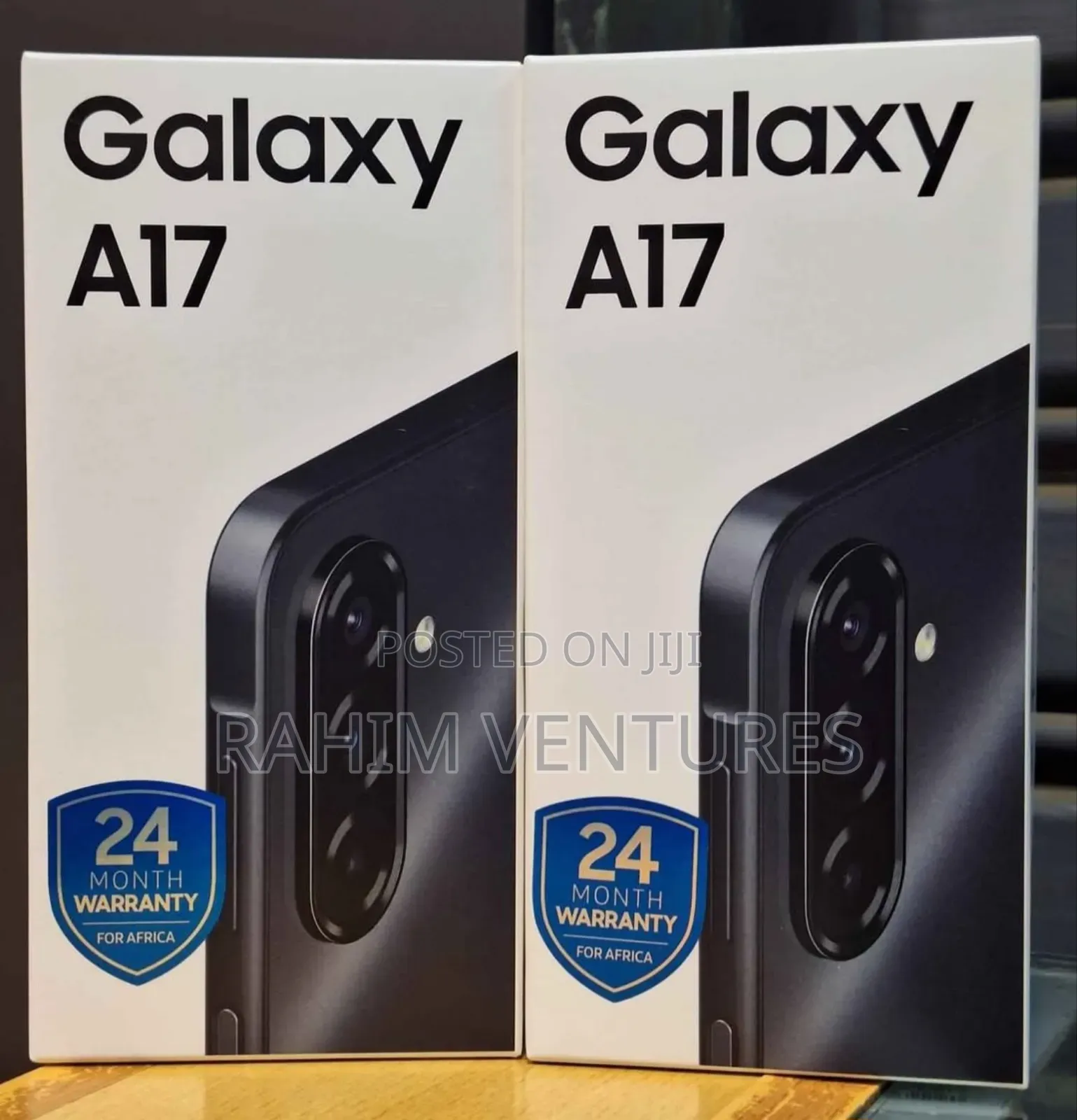 New Samsung Galaxy A17 5G 256 GB Gray