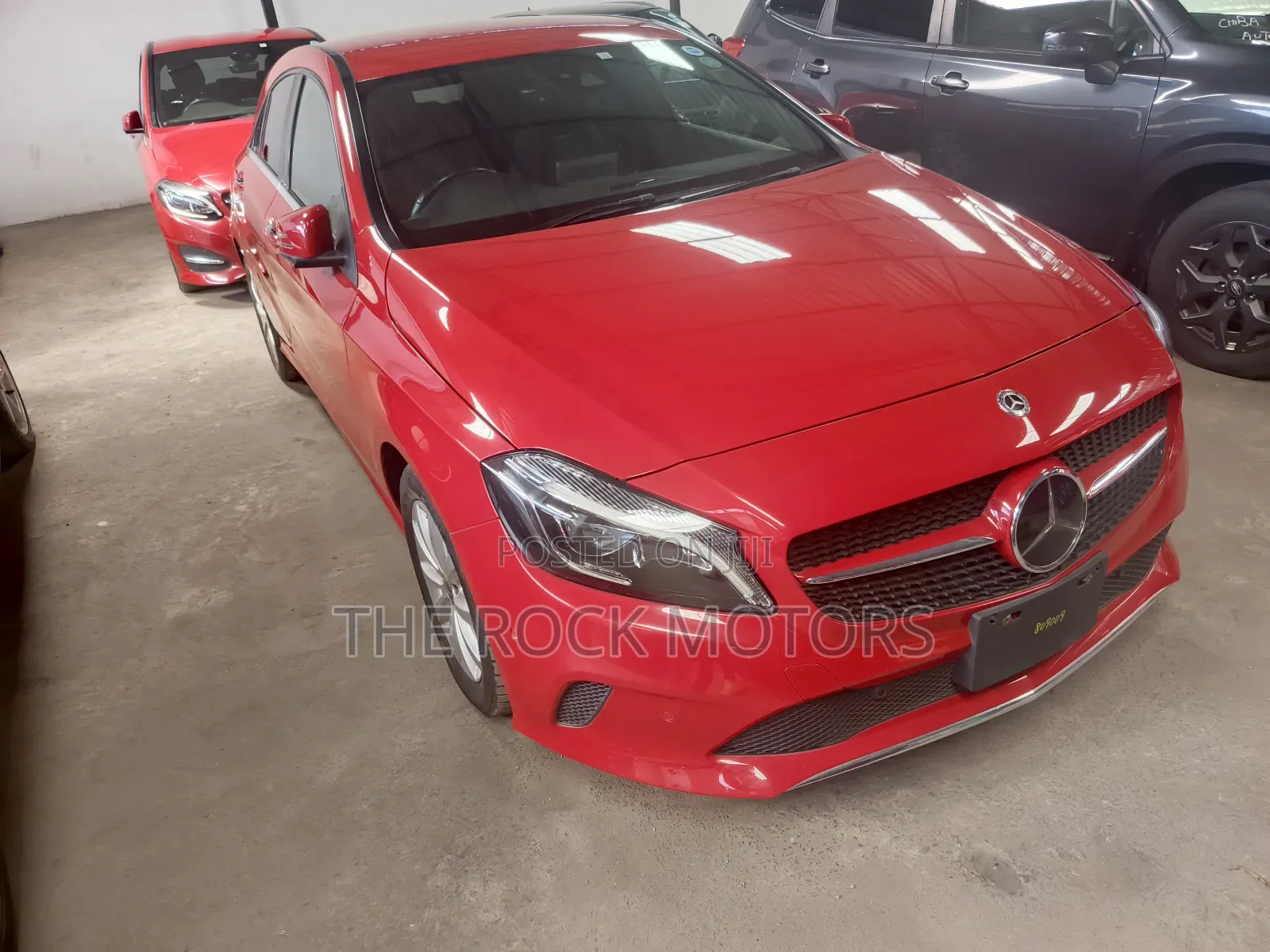 Mercedes-Benz A-Class 2018 Red