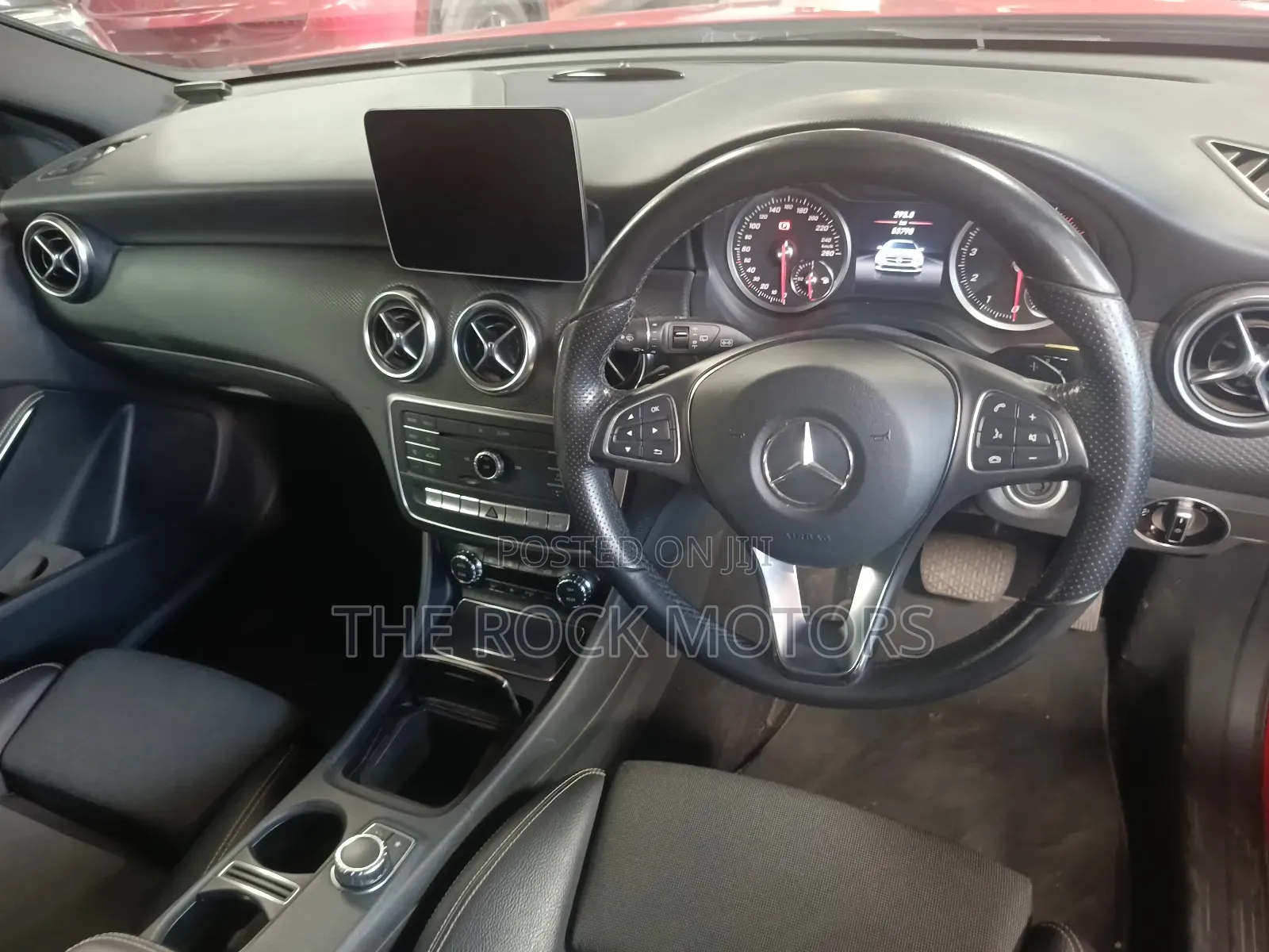 Mercedes-Benz A-Class 2018 Red