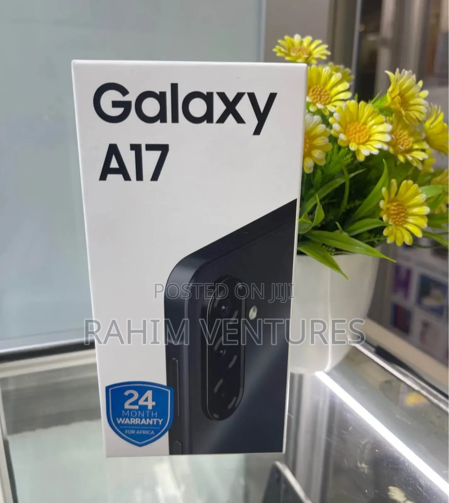 New Samsung Galaxy A17 5G 256 GB Black