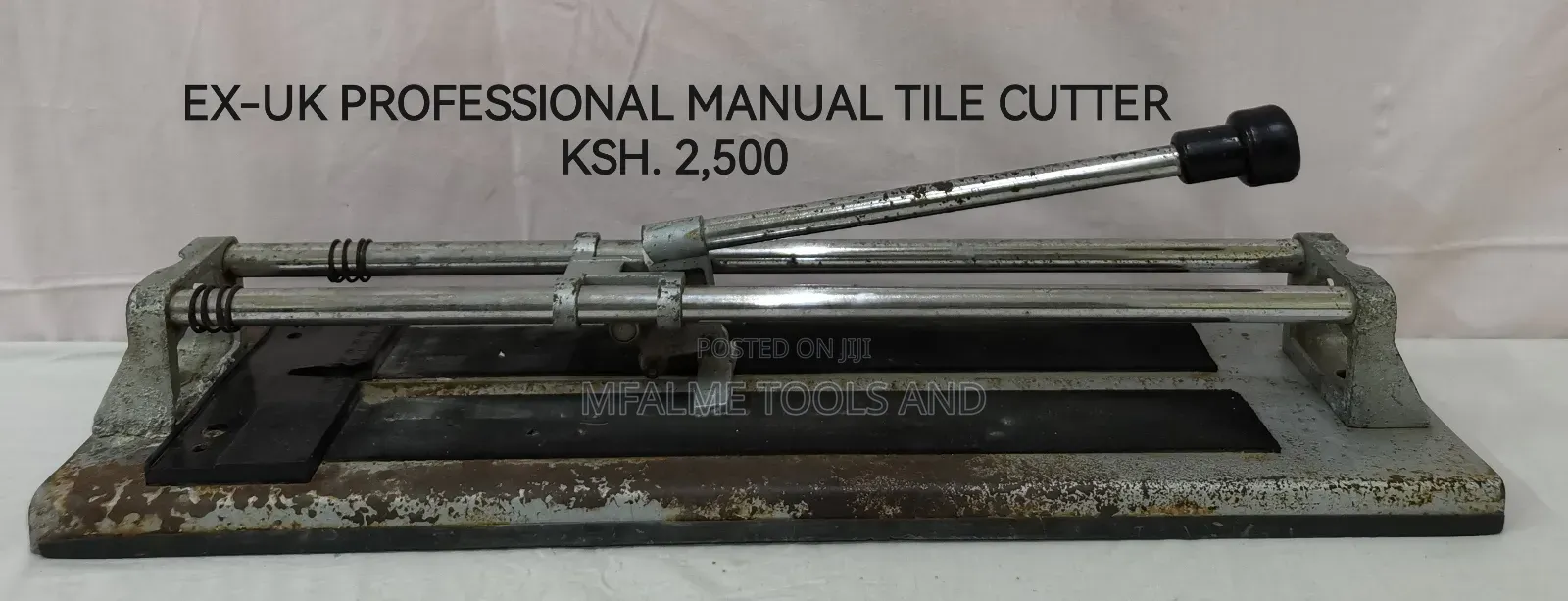 Manual Tile Cutter