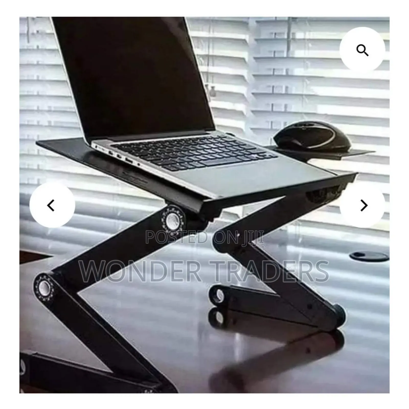 *Laptop Stand With Mouse Rest and Fan 