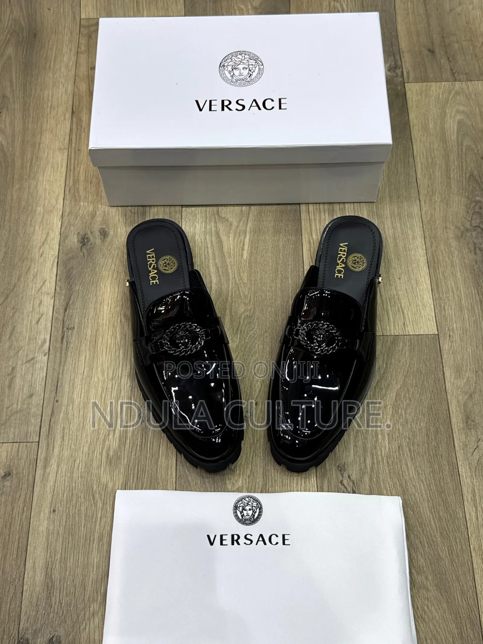 Versace Designer Mules