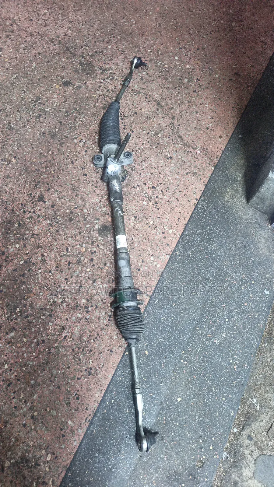 Toyota Passo Streering Rack