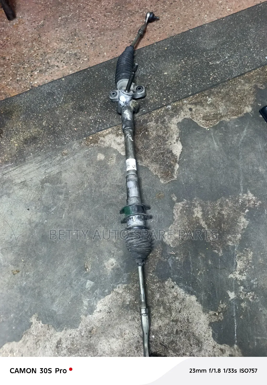 Toyota Passo Streering Rack