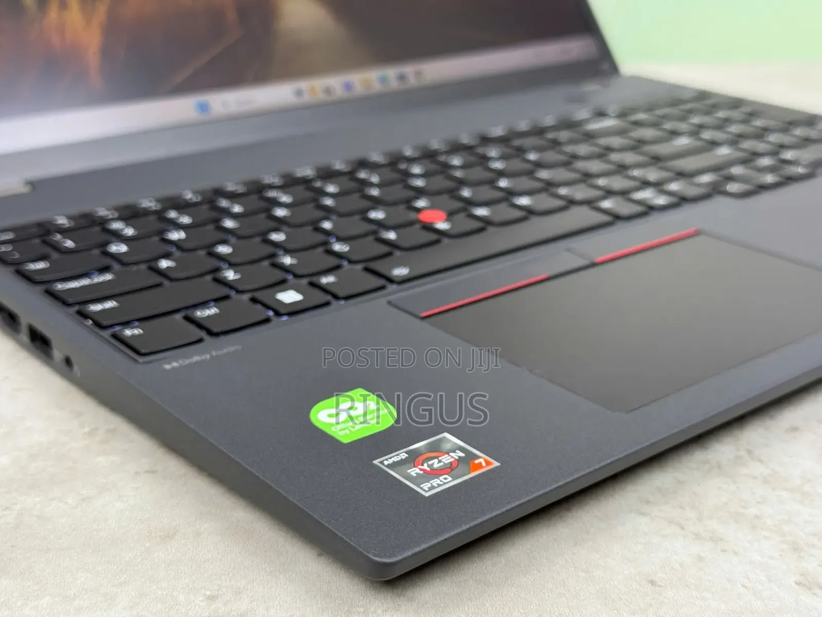 Laptop Lenovo Thinkpad T15 Gen1 16GB AMD Ryzen 7 SSD 512GB