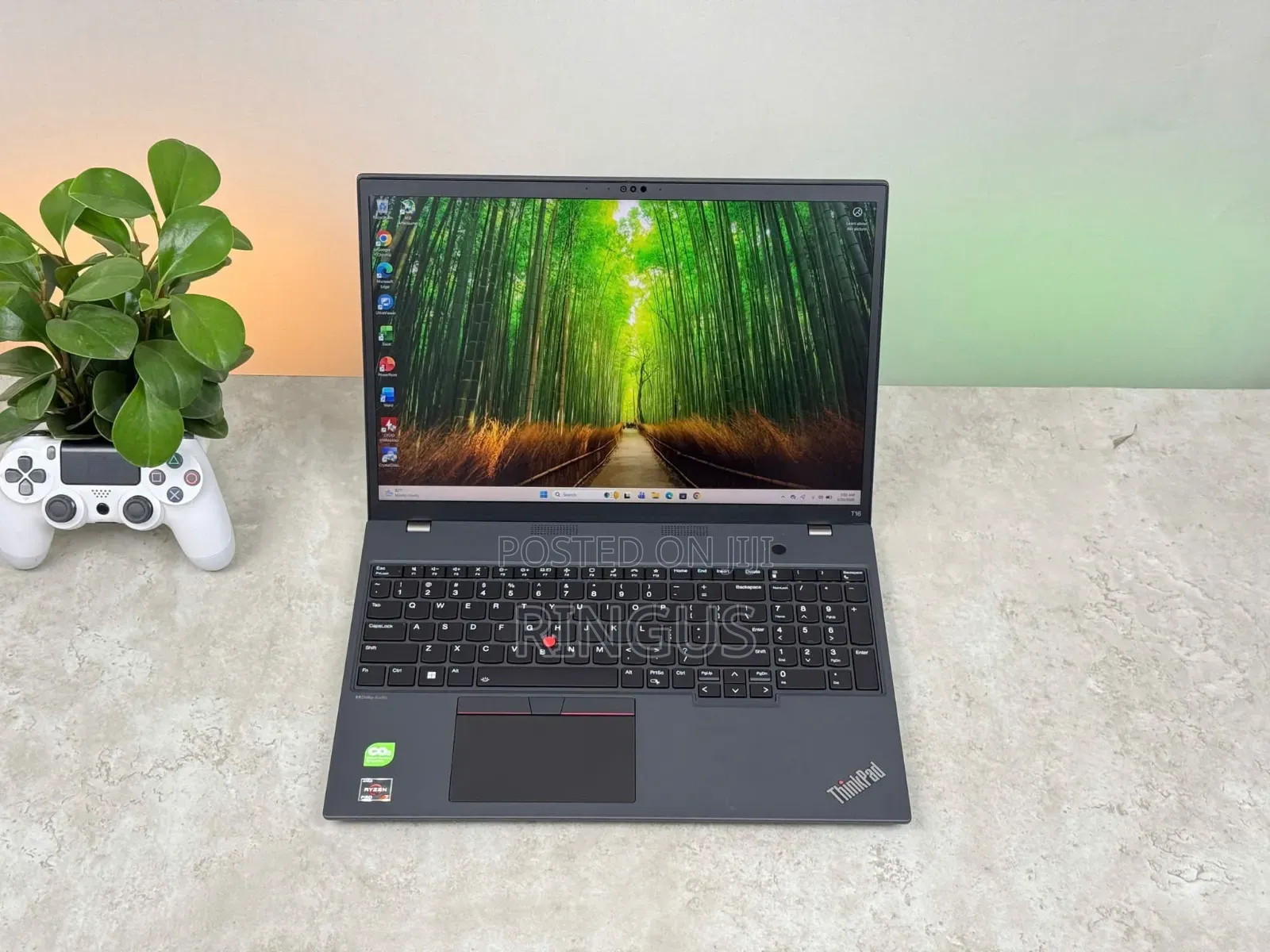 Laptop Lenovo Thinkpad T15 Gen1 16GB AMD Ryzen 7 SSD 512GB