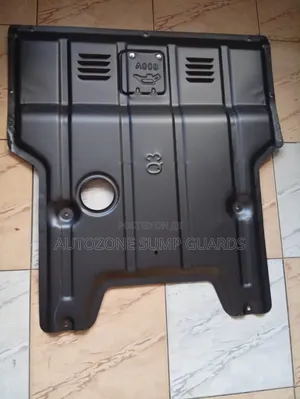 Audi Q3 Steel Protection Sump Guards