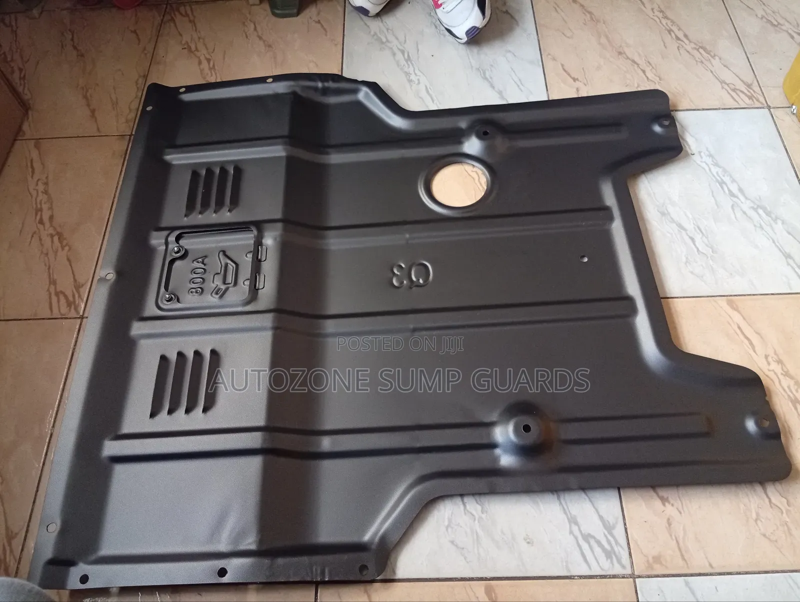 Audi Q3 Steel Protection Sump Guards