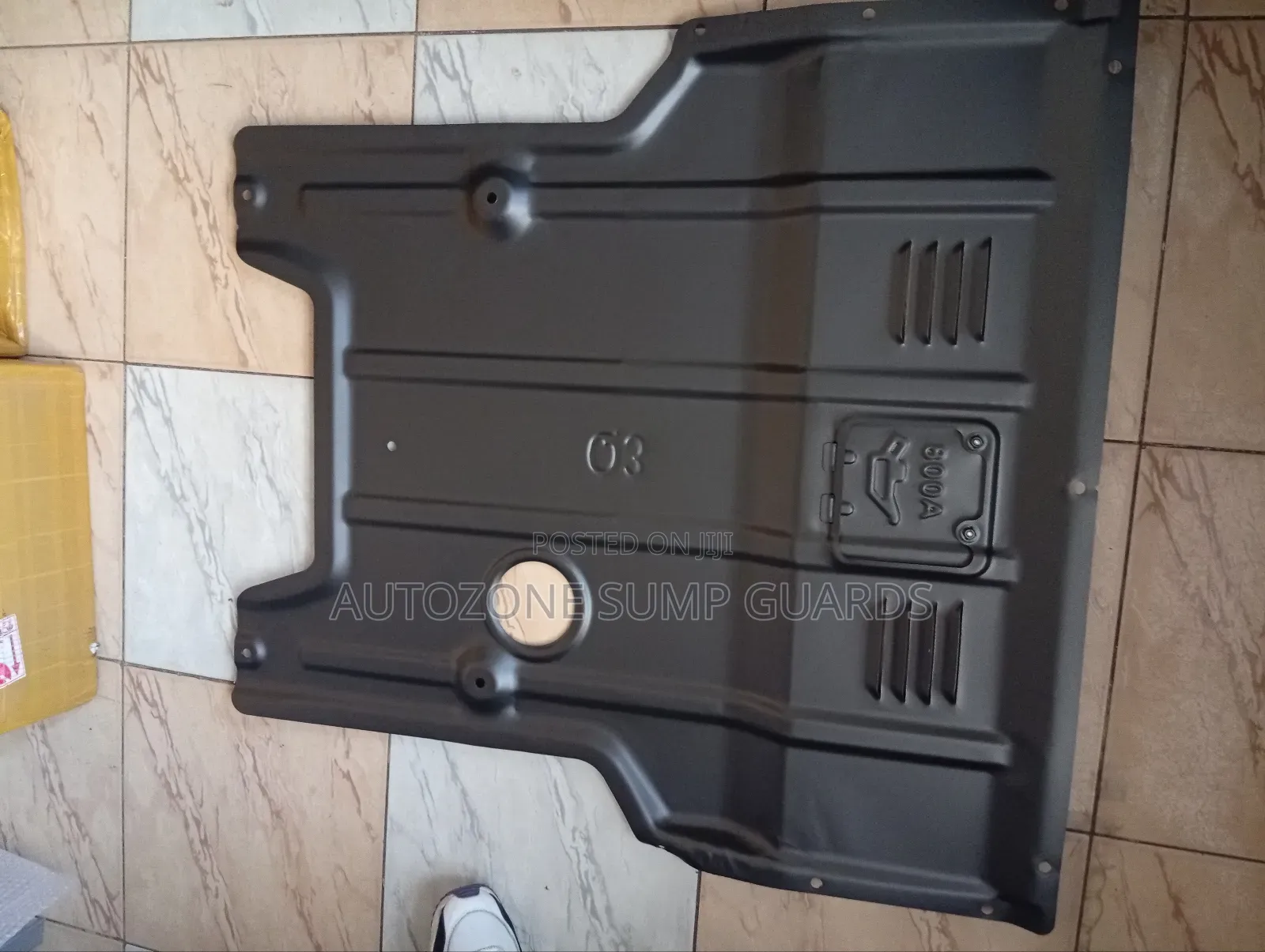 Audi Q3 Steel Protection Sump Guards