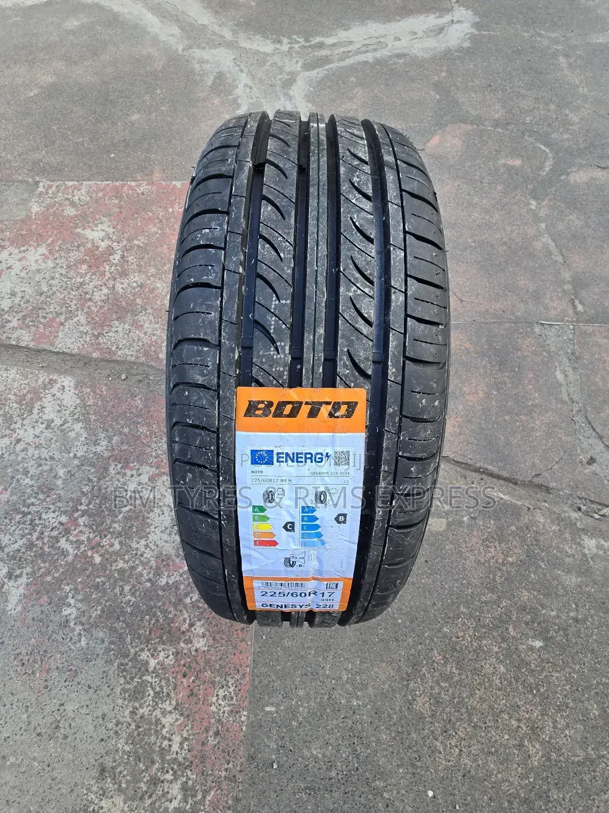 225 /60 R17 Boto Tyres (Highway Terrein)