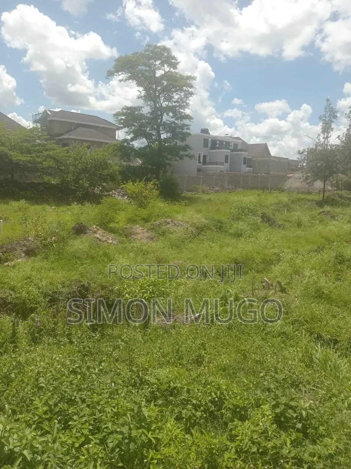 Mombasa Road Kyumbi Machakos Junction Prime 50x100 Ready Title