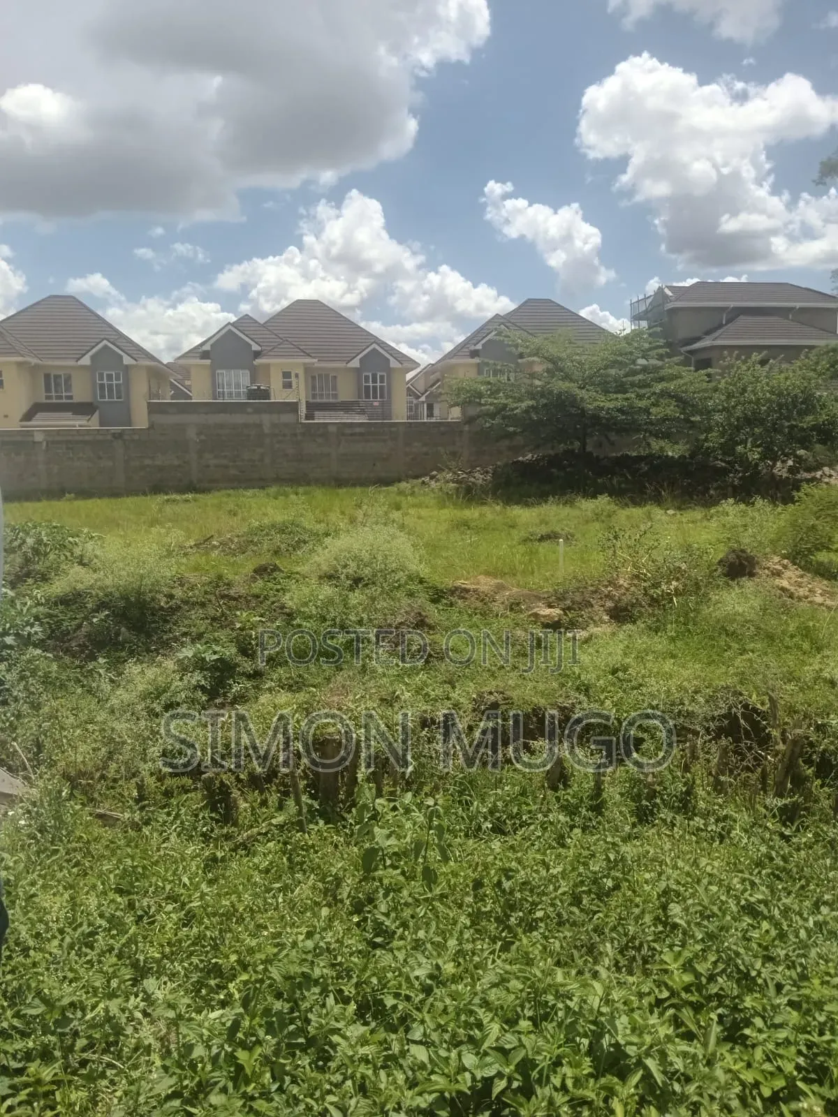 Mombasa Road Kyumbi Machakos Junction Prime 50x100 Ready Title