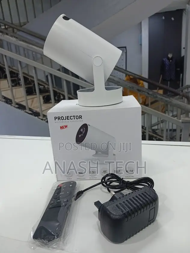 High Functionality Mini Hy300 1080p Full Hd Portable Android Projector