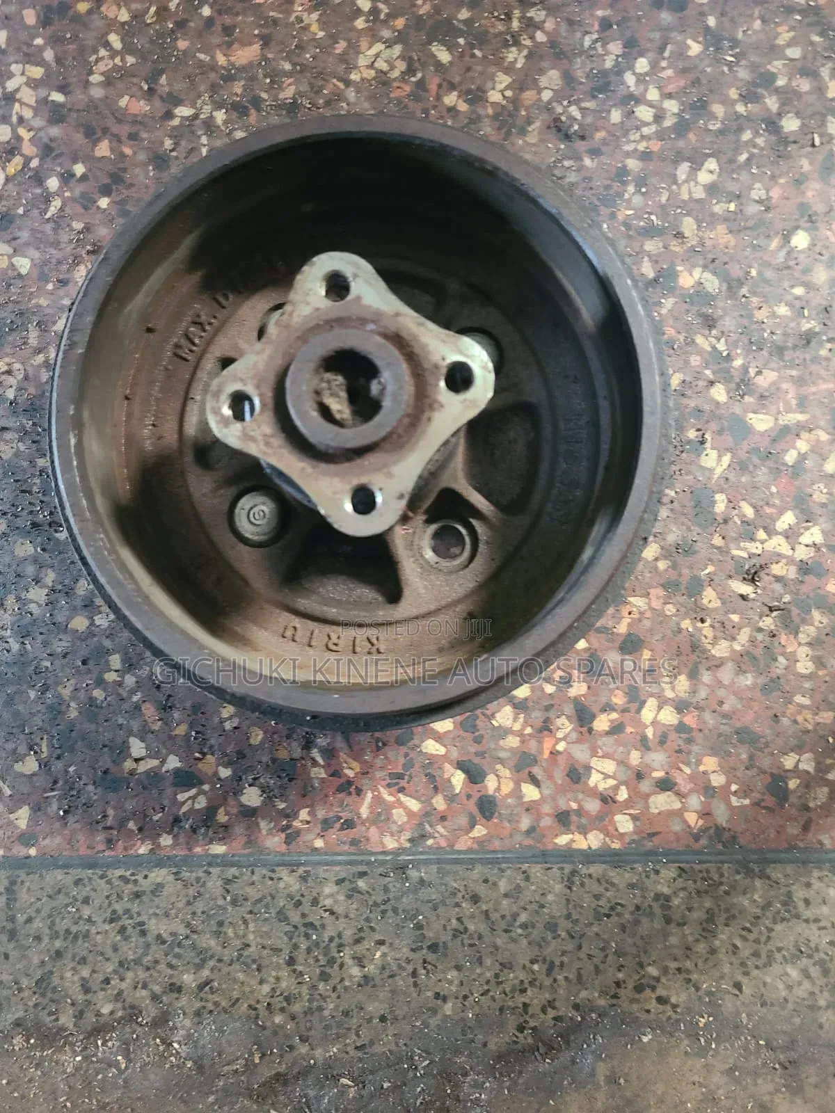 Complete Rear Hub Nissan Note