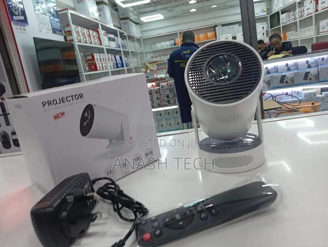 Hy300 Pro Wireless Projector Portable Hy300 Hd Video Projector