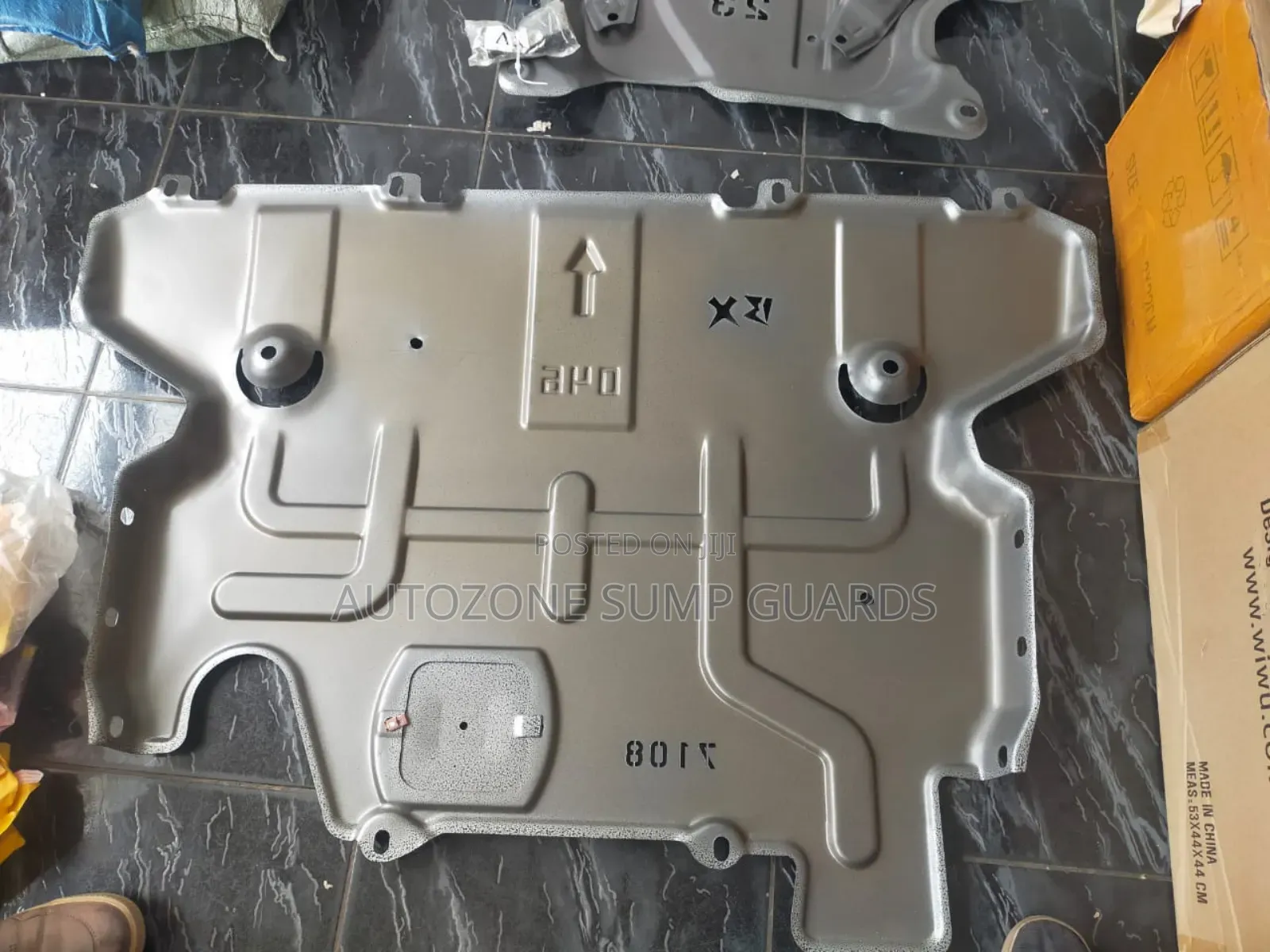 Subaru Xv Sump Guards Available