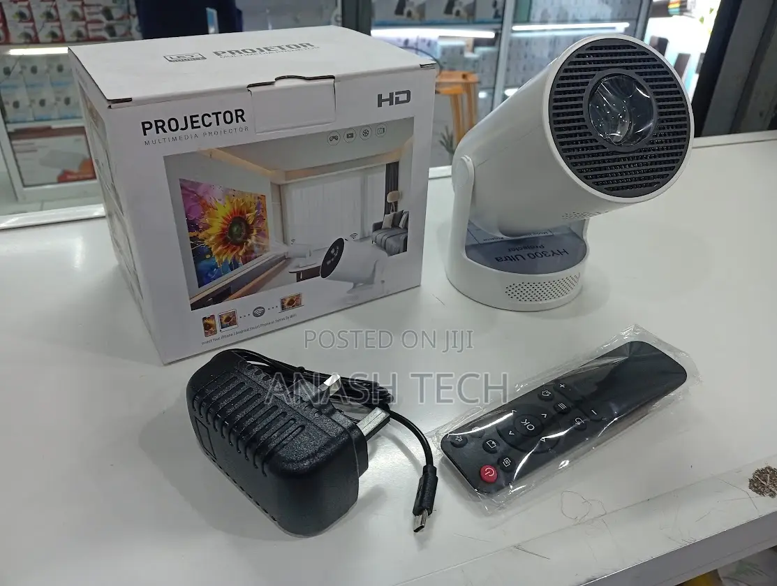 High Performance Hy300 1080p Hd New Android Pojector