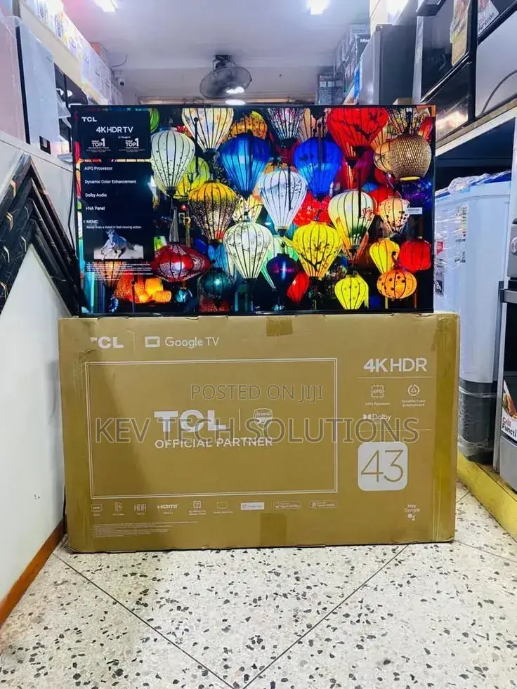 TCL 43" Inches Tv V6c