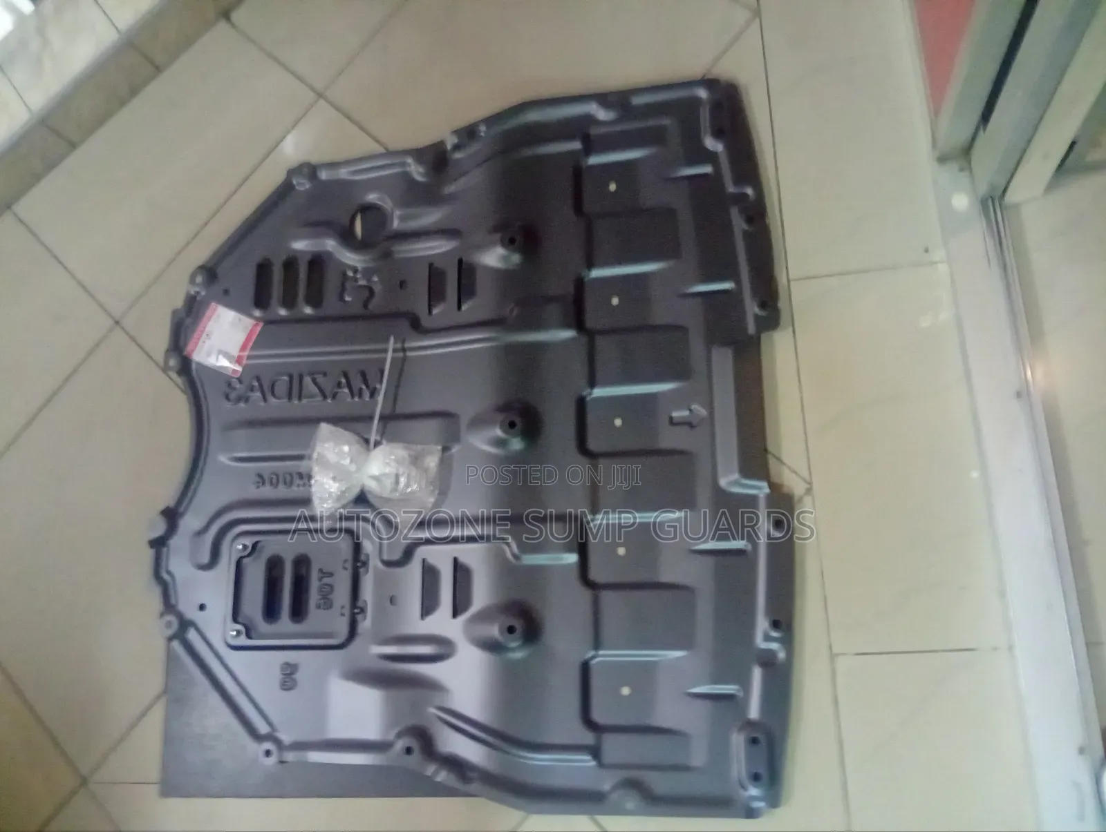 Mazda 3 Steel Protection Sump Guards Now