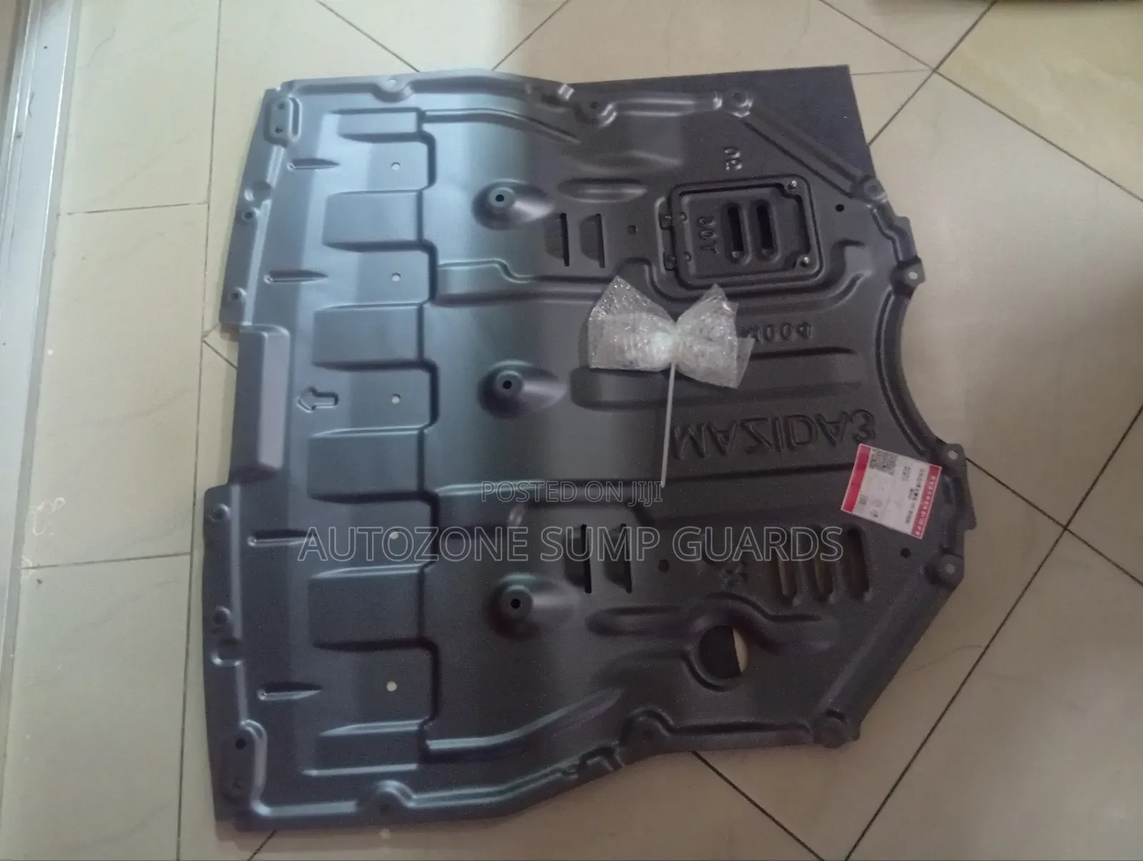 Mazda 3 Steel Protection Sump Guards Now