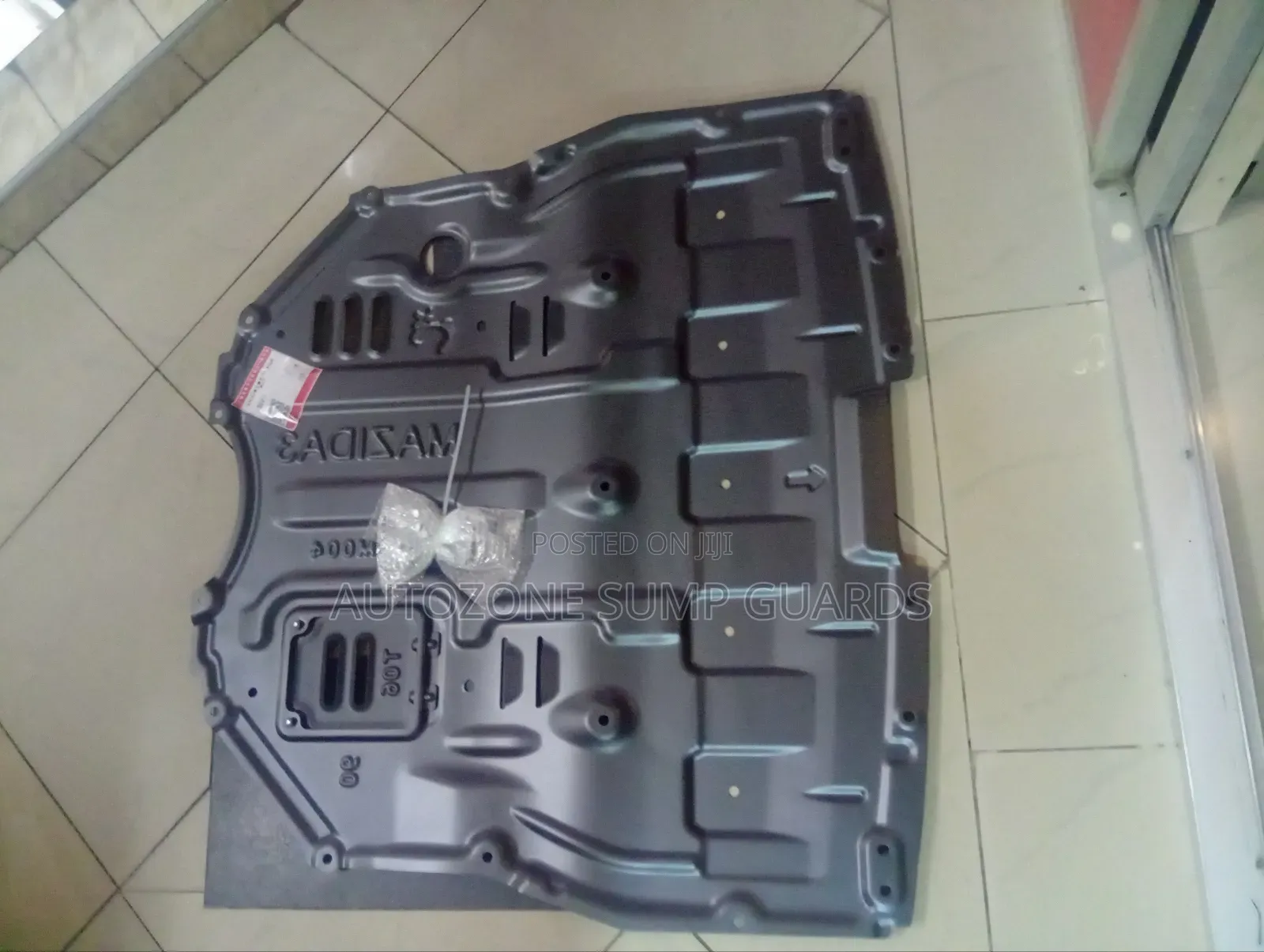 Mazda 3 Steel Protection Sump Guards Now