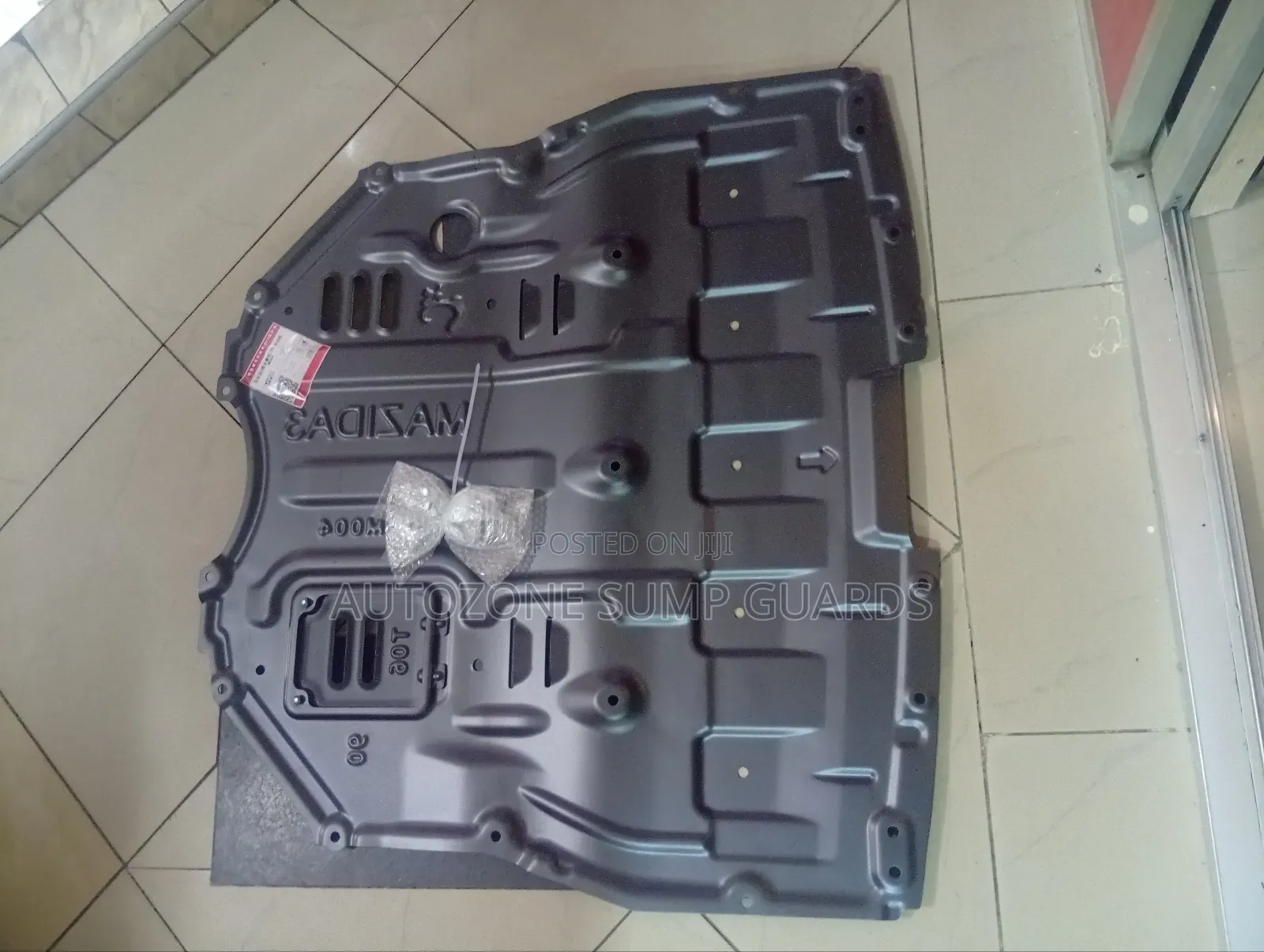 Mazda 3 Steel Protection Sump Guards Now